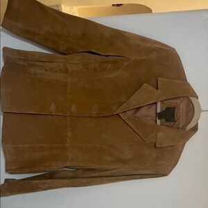 JohnPaulRichard  Brown Suede Jacket
